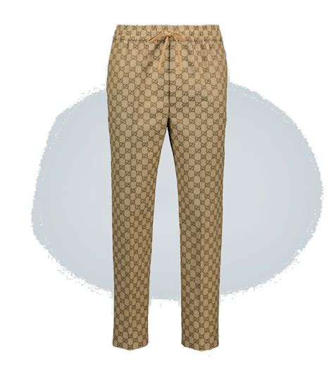 gg jacquard jogging pant replica|GUCCI Men's Designer Tracksuits .